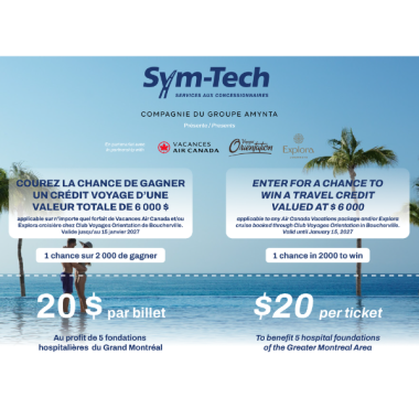 Billets de tirage voyage - APB 2026